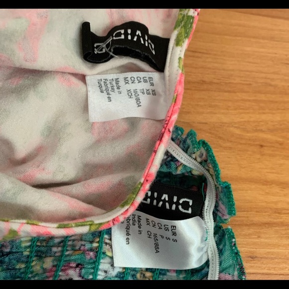 2 Summer Affordable Off The Shoulder Tops - Picture 2 of 2